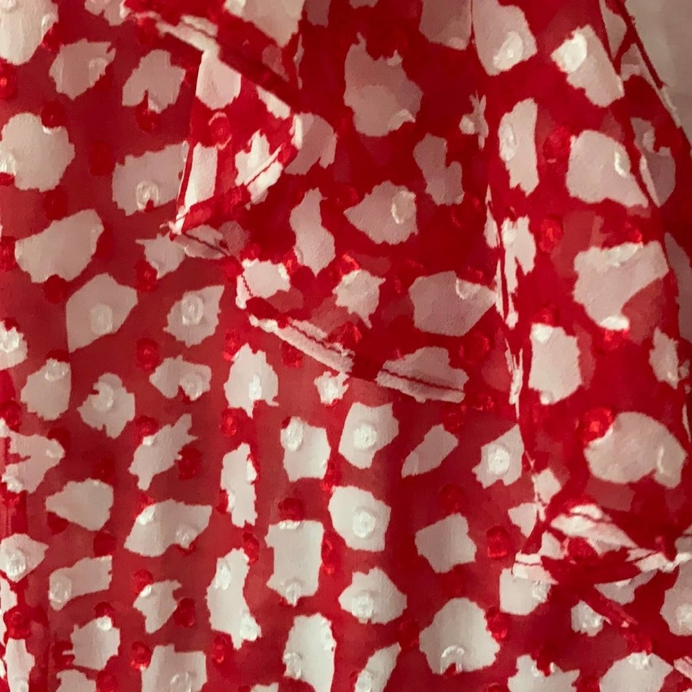 Free People Red Frenchie Dress - Picture 7 of 9
